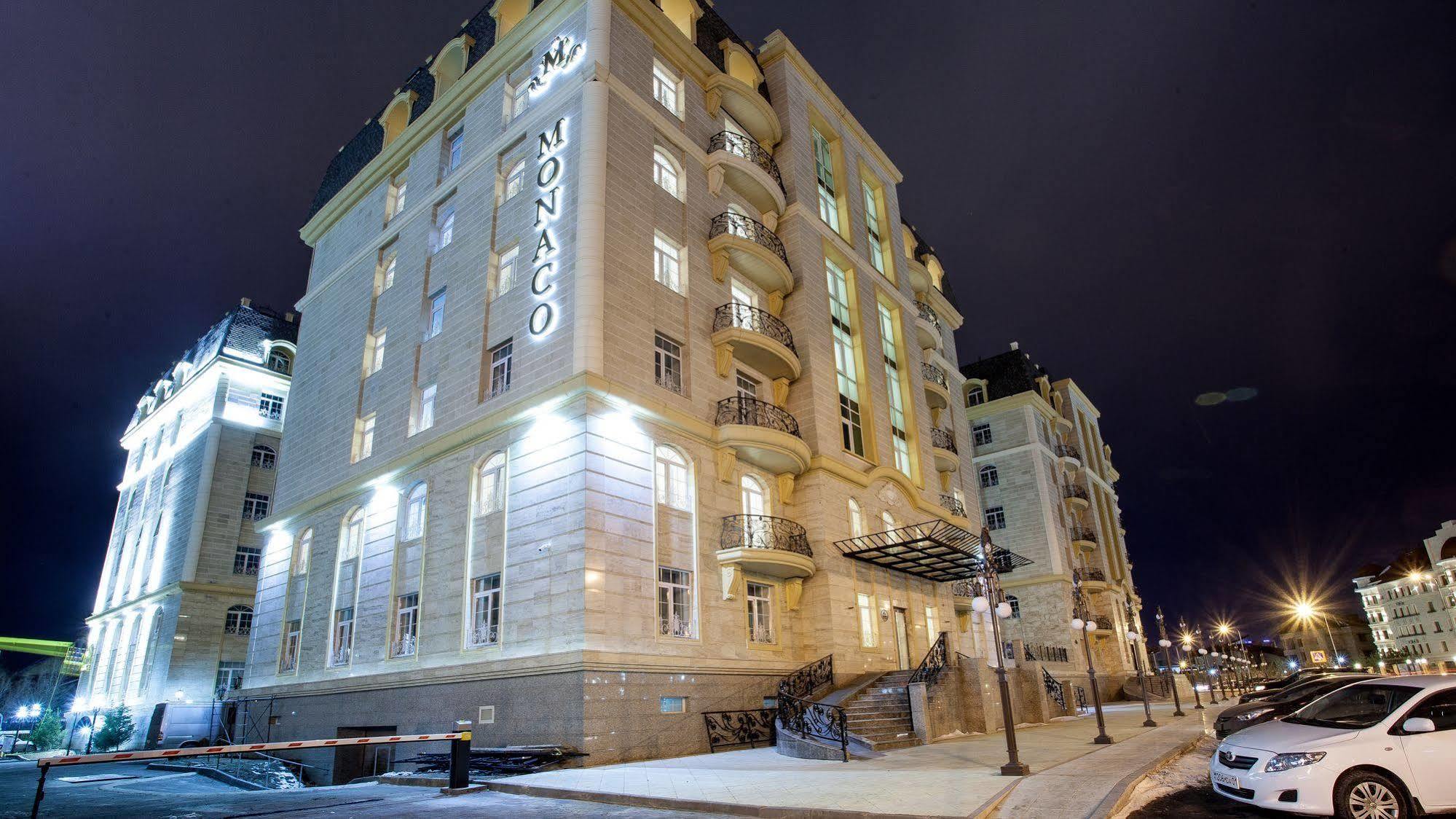 Hotel Monaco Astana Exteriér fotografie