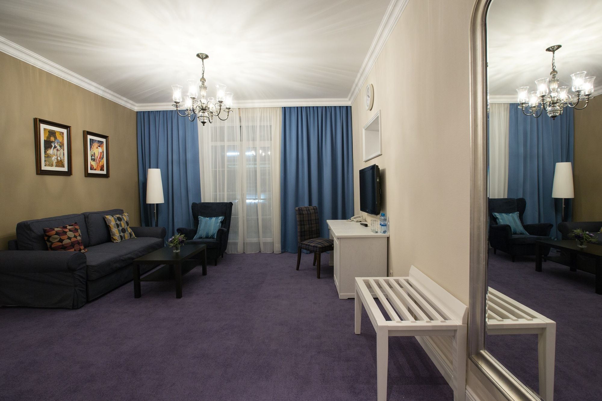 Hotel Monaco Astana Exteriér fotografie